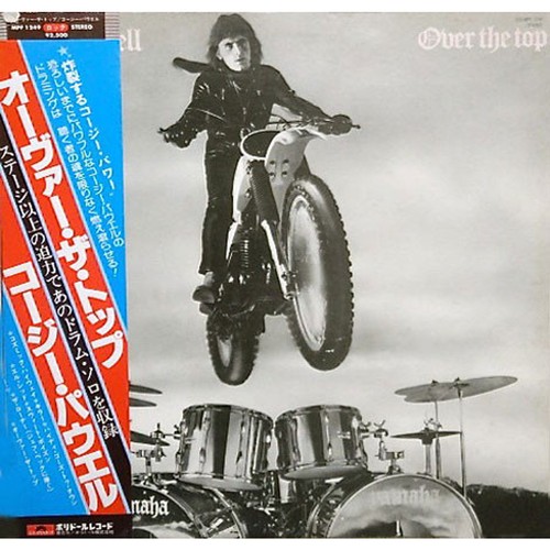 Cozy powell over - over, top