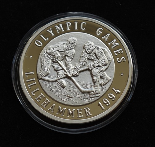 Medaille olympiade lillehammer - olympiade,