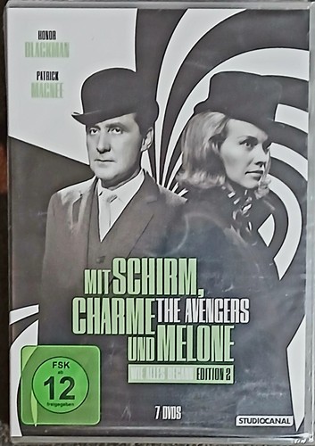 Mit schirm charme und melone - schirm,,