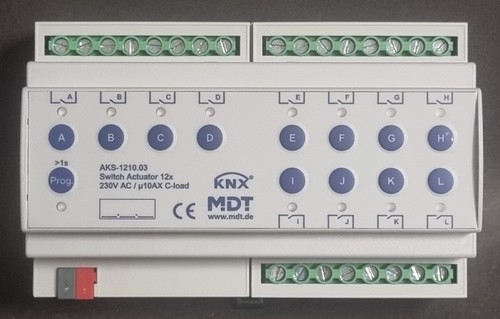 Mdt aks 1210 - eib, knx