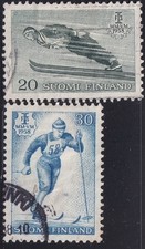 Briefmarken Finnland 1958, Mi