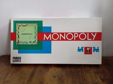Monopoly Classic Brettspiel DM Version Parker Lange Edition 70er Jahre