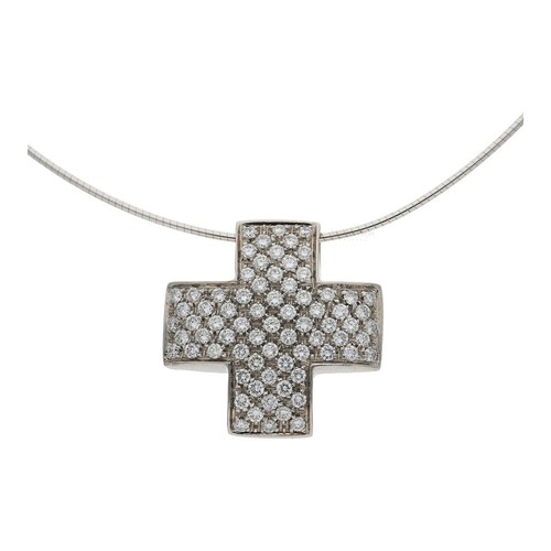 Anhänger kreuz 750 000 18 - anhänger, (18