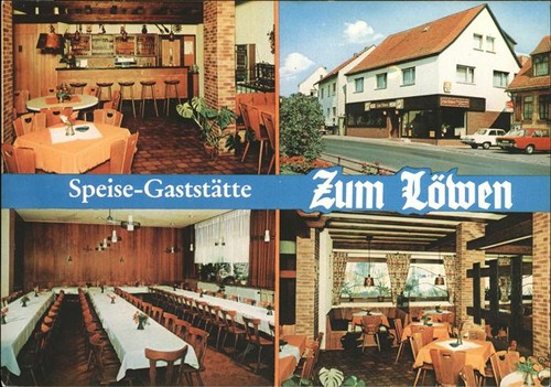Gedern gaststätte metzgerei - gedern,