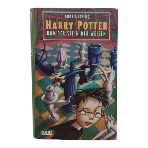 Buch harry potter und der - buch,