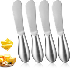 4 Stück Buttermesser aus