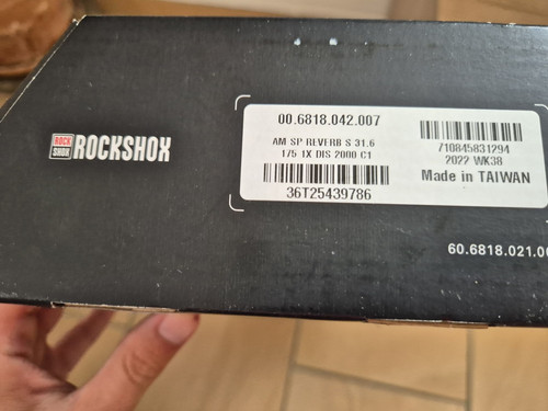 Rockshox reverb stealth - rockshox,