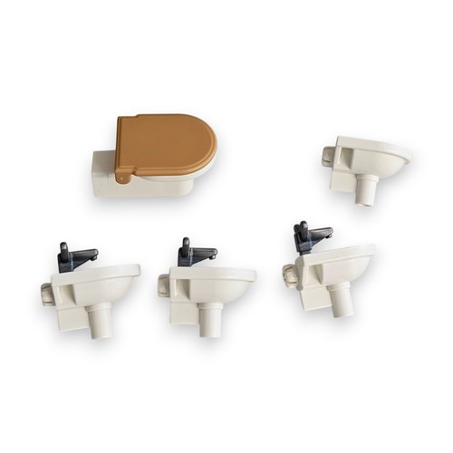 Playmobil haus bad badezimmer - bad,