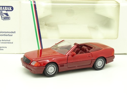 Schabak mercedes sl - 1/43,