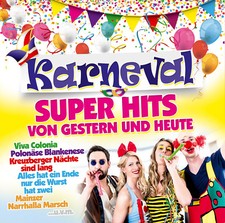 CD Karneval Super Hits von