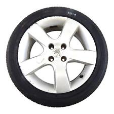 Peugeot 307 CC 3B Alufelge 1 Notrad Ersatzrad 6,5Jx17 ET31 205/50R17 9657361280