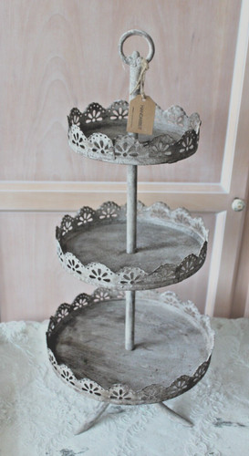 Metall etagere stöckig - 3,