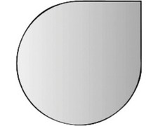 Funkenschutzplatte Glas