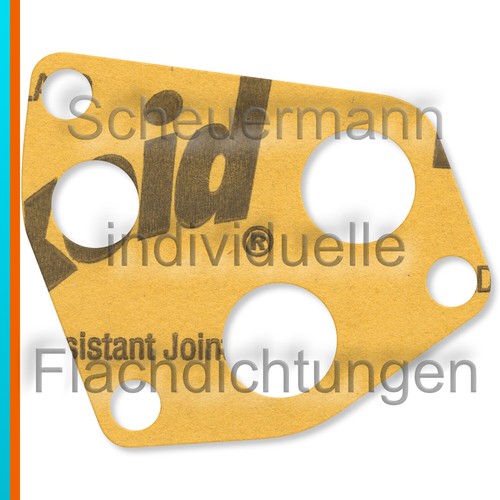 Dichtung ölfiltergehäuse - dichtung,