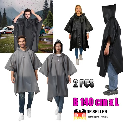 Regenponcho damen herren - regenponcho,