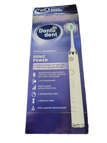 Dontodent sonic power - dontodent,