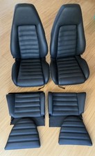 Porsche turbositze neuwertig - porsche,