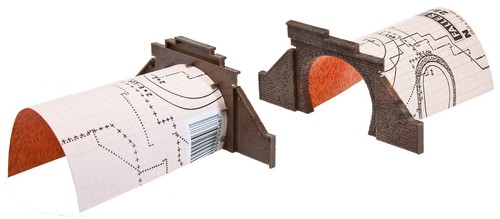 Faller 272579 tunnelportale - , 2