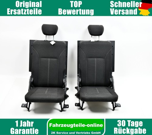Rücksitzbank reihe stoff - rücksitzbank,