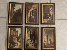 Carl Spitzweg Bilder 6 Stück
