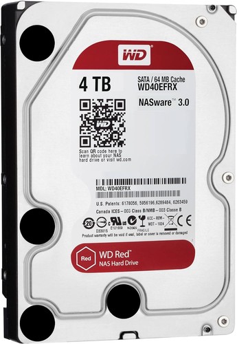 Red 4tb hdd - wd,