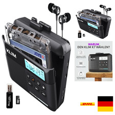 Klim K7 Kassettenrekorder