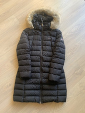Tommy Hilfiger Damen Steppmantel Gr. L schwarz