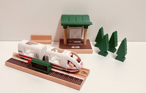 Brio holzeisenbahn zubehör - brio,