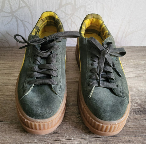 Puma fenty rihanna cleated - by,