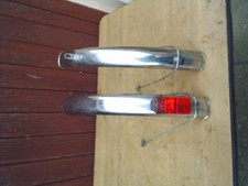 DDR Klappfahrrad Minirad Fahrrad 20 Zoll Schutzbleche Set vorn hinten verchromt