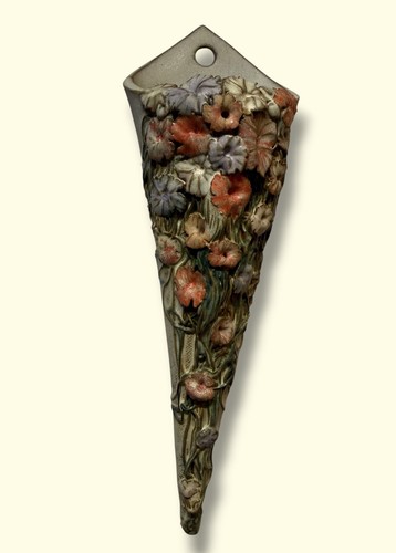 Antike jugendstil wandtasche - antike,