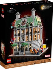 LEGO Super Heroes: Sanctum