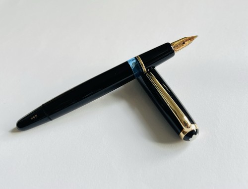 Montblanc 254 kolbenfüller - montblanc,