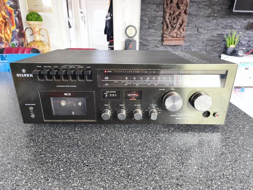 Silver ss2350 stereo - ss2350,