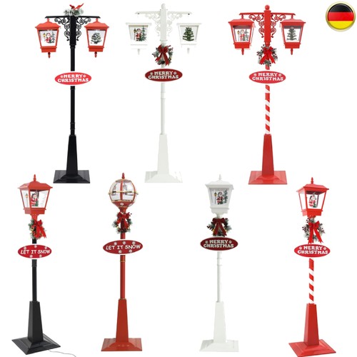 Weihnachts straßenlampe mit - straßenlampe,