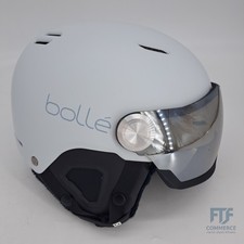 Bolle Might Visor | Ski-Helm Größe S (52-55cm&) mit integrierter Visier... 32114
