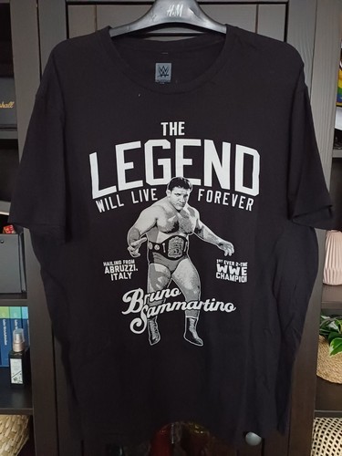 Wwe wwf wrestling bruno - wwe,