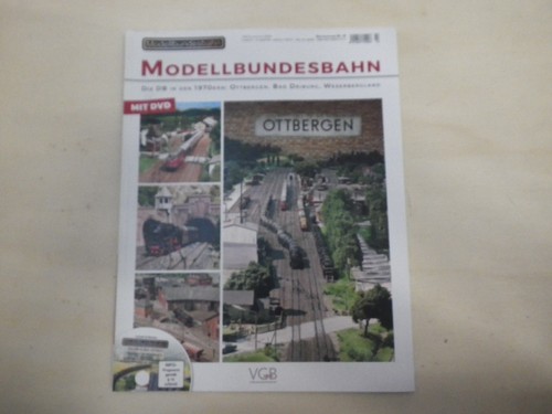 Modellbundesbahn mit dvd die - modellbundesbahn,