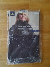 Fleece Schal,anthrazit,Neu und