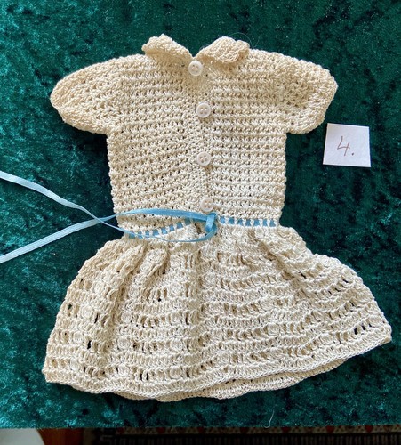 Puppen kleidchen strick - puppen,