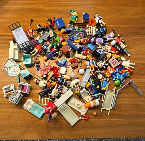 Playmobil gemischt - 1, kg