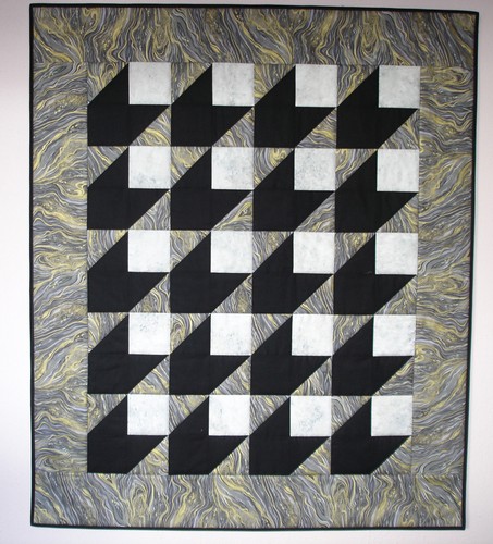 Patchwork wandbild wandbehang - patchwork,