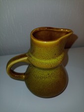 Kanne für Milch ~ Kaffeesahne Kännchen, Kanne 0,2 L braun Gefäß