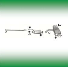 Auspuff VW EOS 1.4 TSI 90 KW