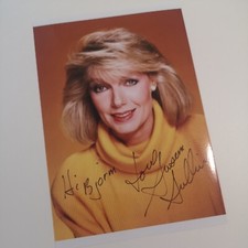 Susan Sullivan original Autogramm autograph Schauspielerin Falcon Crest