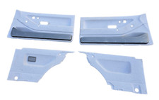 VW Polo 86c Coupe Türverkleidungen Doorboards Vorne LINKS RECHTS HINTEN