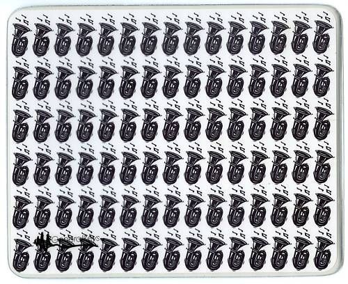 Mousepad mauspad tuba - mauspad,