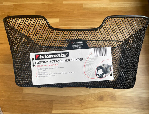 Bikemate fahrradkorb für - bikemate,