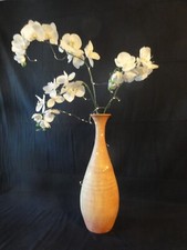 VASE TOP-KÜNST-ORCHIDEEN LED LICHTER 120cm, „AMPHORA-ÄHNLICHE FORM“