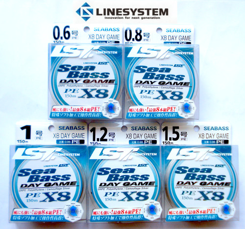 Linesystem sea bass day game - bass,